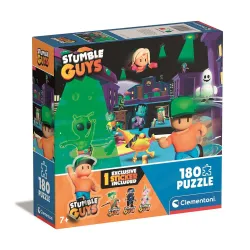 Stumble Guys Alien Puzzle Clementoni da 180 pezzi