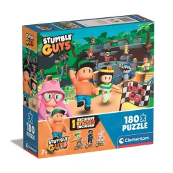 Stumble Guys Cleopatra Puzzle Clementoni da 180 pezzi