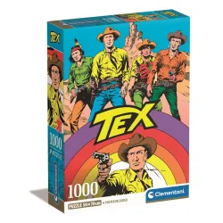 Anime Rainbow Tex Willer Puzzle compatto da 1000 pezzi Clementoni