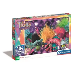 Trollok Party 104 db-os Puzzle geniale Clementoni