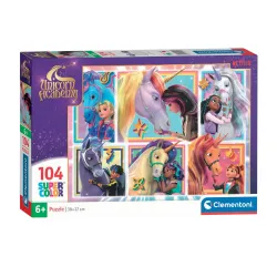 Puzzle 104 pezzi dell'Amicizia dell'Accademia degli Unicorni Clementoni