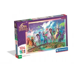 Puzzle Unicorn Academy Mystic da 104 pezzi Clementoni