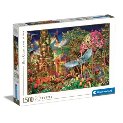 Puzzle Fantasy Woodland Magic Garden 1500 pezzi Clementoni