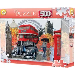 Puzzle da 500 pezzi Cities (Londra).
