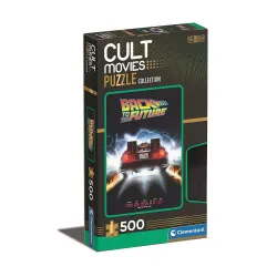 Ritorno al futuro Film cult Puzzle Clementoni da 500 pezzi