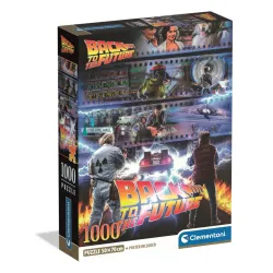 Ritorno al Tempo Futuro Puzzle compatto da 1000 pezzi Clementoni