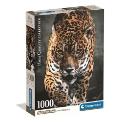 Puzzle Animali La Passeggiata del Giaguaro Clementoni da 1000 pezzi