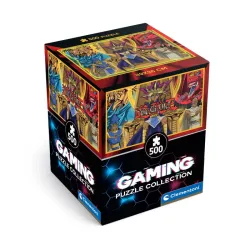 Yu-Gi-Oh! Puzzle Cubo da 500 pezzi King of Arcane Clementoni