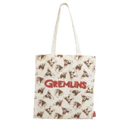 Borsa shopping Gremlins Brown, borsa shopping 40 cm