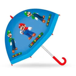 Ombrello per bambini Super Mario Victory 70 cm
