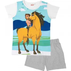 Pigiama corto per bambini Spirit Free 110-140 cm