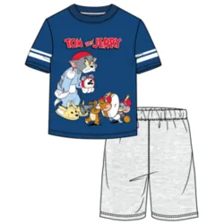Pigiama corto per bambini Tom e Jerry Alarm 5 - 6 anni / 110 - 116 cm