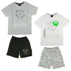 Pigiama corto per bambini Xbox 6-12 anni