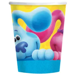Blue's Clues Divertenti bicchieri di carta 8 pz 250 ml