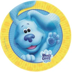 Blue's Clues Fun Piatto in carta 8 pz 23 cm