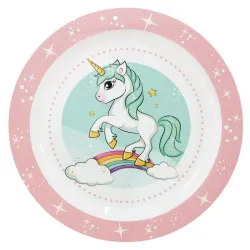 Unicorn Range micro dinner plate 22 cm