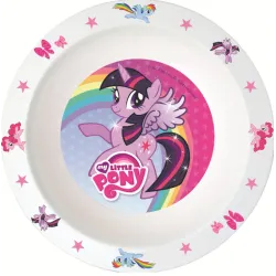 Micro piatto fondo My Little Pony Rosa 16 cm