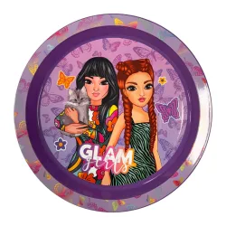 Micropiatto piano Glam Girls Team