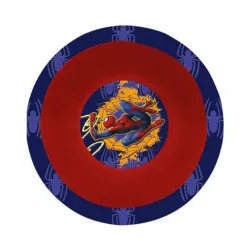 Piatto fondo in plastica Spiderman Web-Slinger