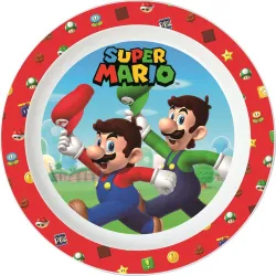 Micropiatto piano Super Mario