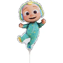 Mini palloncino foil Cocomelon Fun 35 cm (WP)