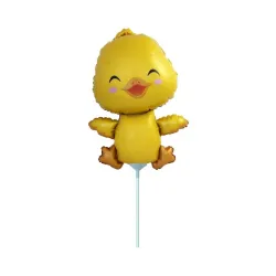 Palloncino foil Animali Papera Gialla 36 cm (WP)