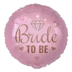 Palloncino Foil Wedding Bride To Be Addio al Nubilato 36 cm