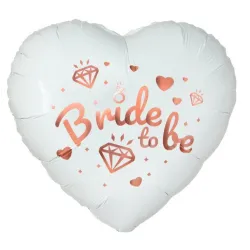Palloncino Foil Wedding Bride To Be Addio al Nubilato 37 cm