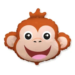 Palloncino foil Monkey Smile 36 cm (WP)