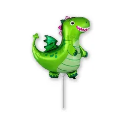 Palloncino foil Drago Verde 36 cm (WP)