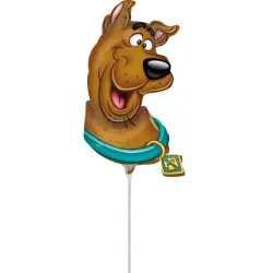 Mini palloncino foil Scooby Doo Crazy Scooby-Doo 34 cm (WP)
