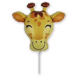 Palloncino foil Testa di Giraffa 36 cm (WP)