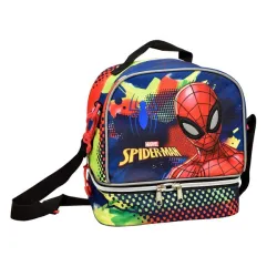 Borsa termica per il pranzo Spiderman Splotch 21 cm