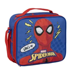 Borsa termica per il pranzo Spiderman What's Up 22 cm