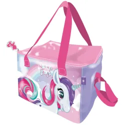 Borsa termica per il pranzo Unicorn Sparkle, borsa termica 22,5 cm