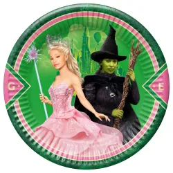 Wicked For Good piatto di carta 8 pz 23 cm FSC
