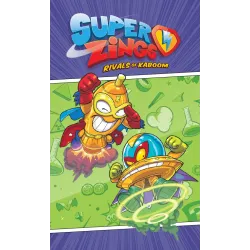 Asciugamano per il viso SuperZings Fight, asciugamano 30x50 cm