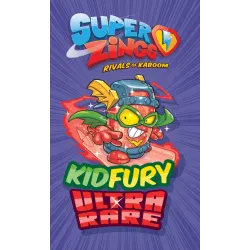 Asciugamano per mani e viso SuperZings Kid Fury, 30x50 cm