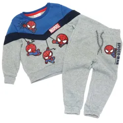 Tuta da bambino Spiderman, set da jogging 8 anni