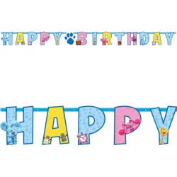 Blue's Clues Fun Striscione Happy Birthday 180 cm