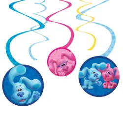 Blue's Clues Divertente decorazione con nastro, set da 6 pezzi