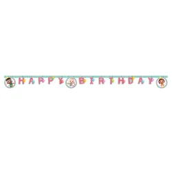Segno di compleanno Cocomelon 200 cm FSC