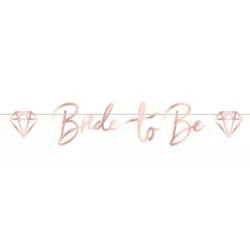 Striscione di carta Hen Party Bride To Be 1,5 m