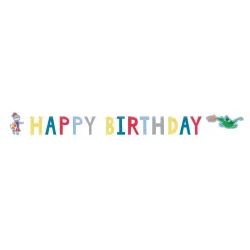 Knights Protect Knight Banner di buon compleanno 160 cm