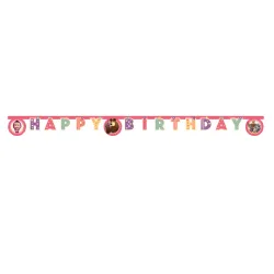Targa Masha e Orso Dolce Cuore Happy Birthday 200 cm FSC