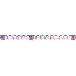 Segno di buon compleanno Shimmer and Shine Glitter