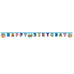 Targa Stumble Guys Chaos Runner Happy Birthday 200 cm FSC