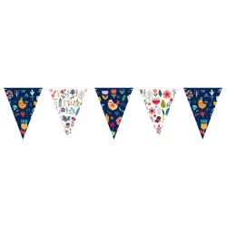 Ghirlanda di bandiere Spring Have Fun 270 cm