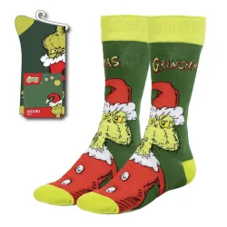 Calzini al ginocchio da uomo The Grinch 38/45