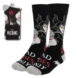 Calze al ginocchio da donna Disney Villains Bad Vibes 36/43